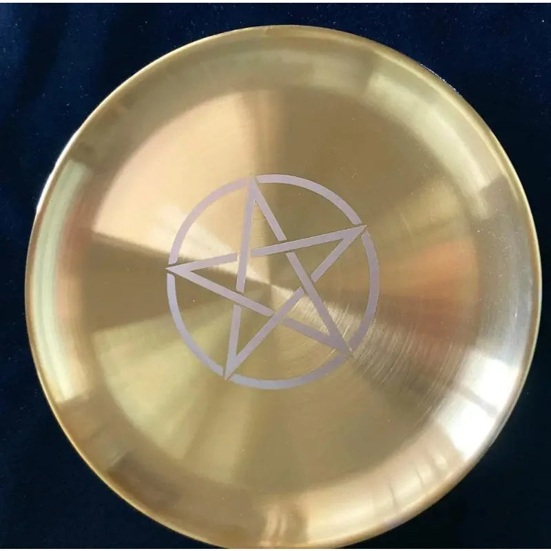 Pentagram Candleholder