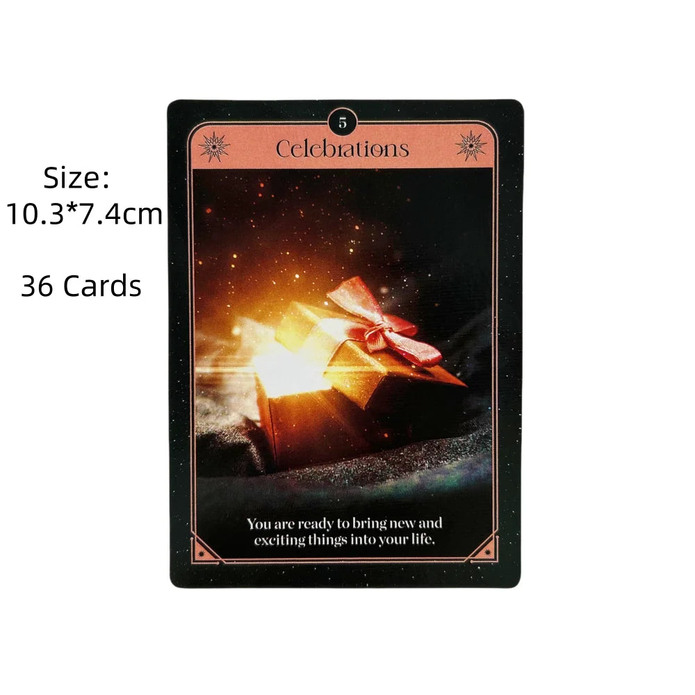 Fortune Oracle Cards By Sharina Star