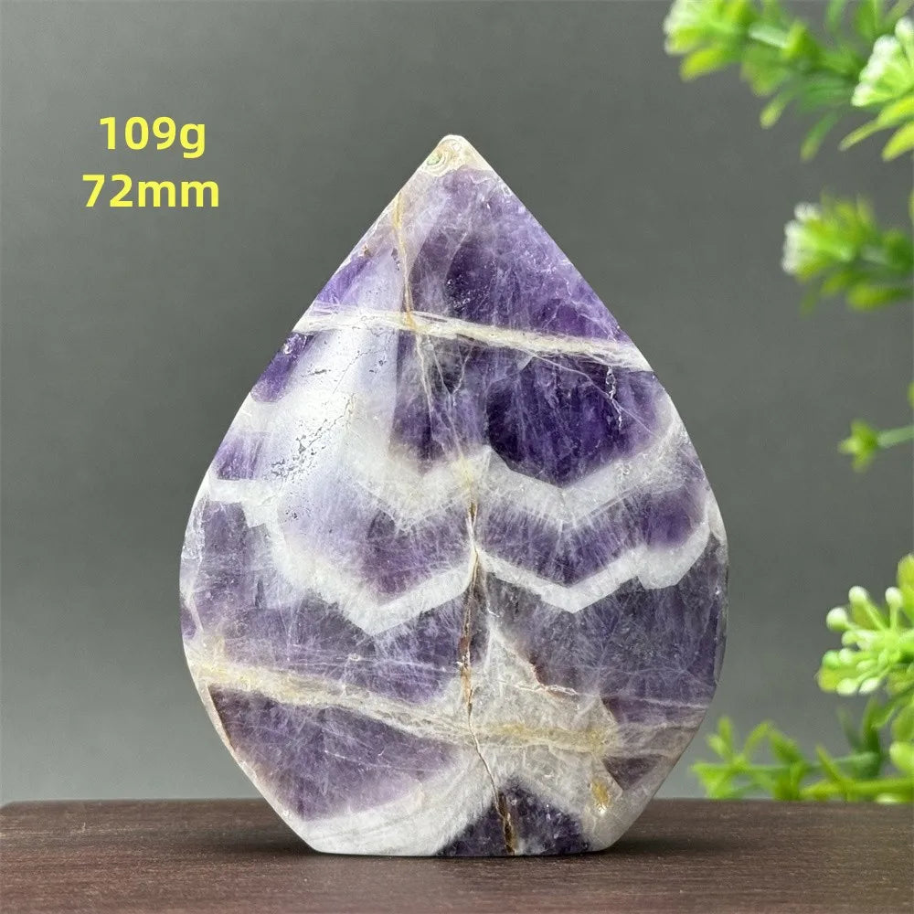 Fantasy Amethyst Free Form Torch
