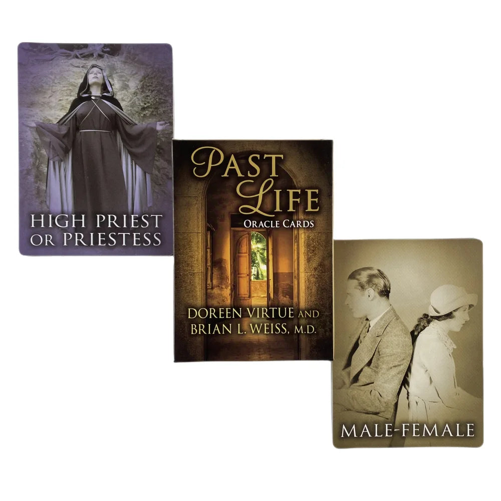 Past Life Oracle Cards