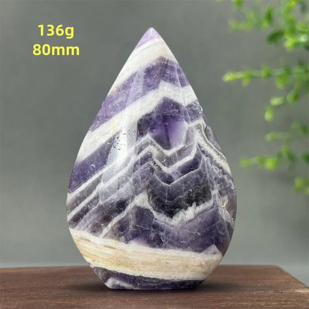 Fantasy Amethyst Free Form Torch