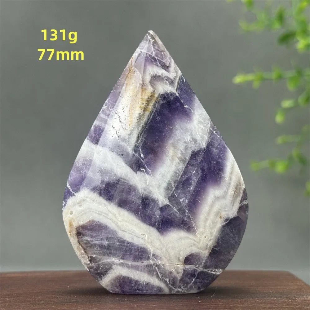 Fantasy Amethyst Free Form Torch