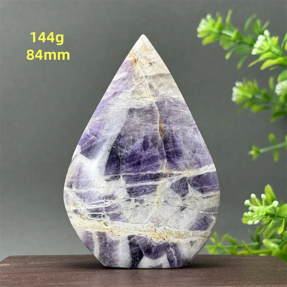 Fantasy Amethyst Free Form Torch