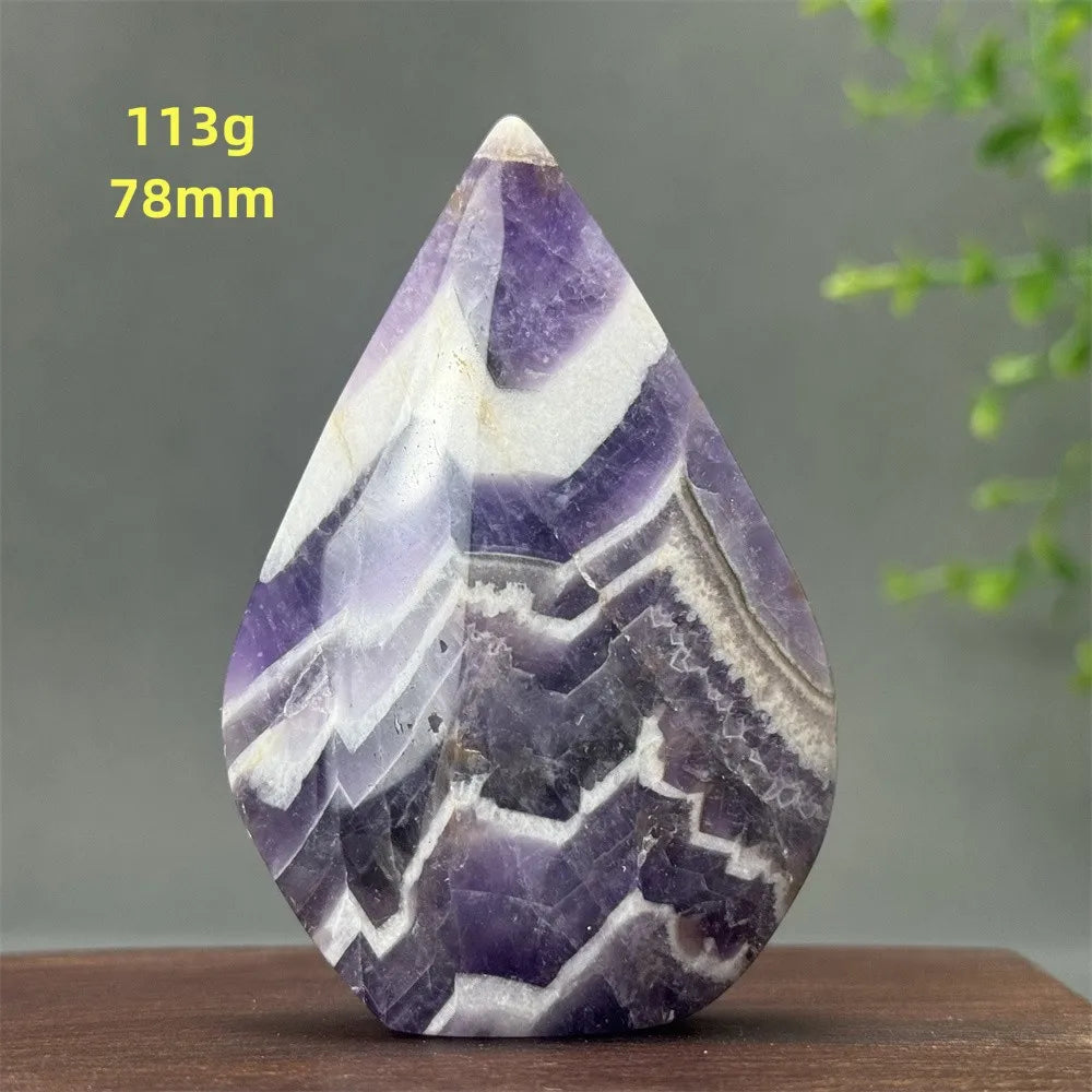 Fantasy Amethyst Free Form Torch