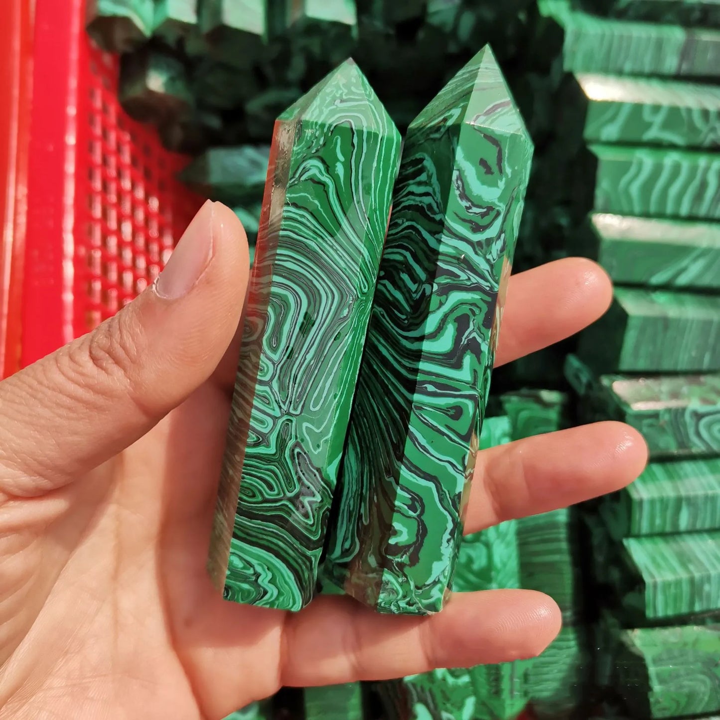 7-9cm Malachite