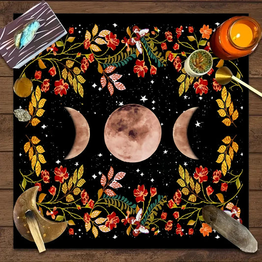 Moonlight Flower Altar Cloth