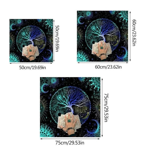 Trees Of Life Altar Cloth