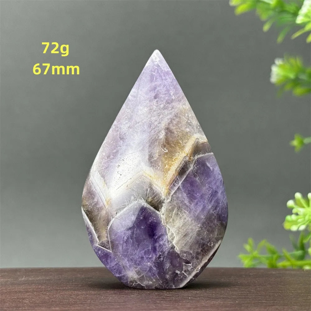 Fantasy Amethyst Free Form Torch