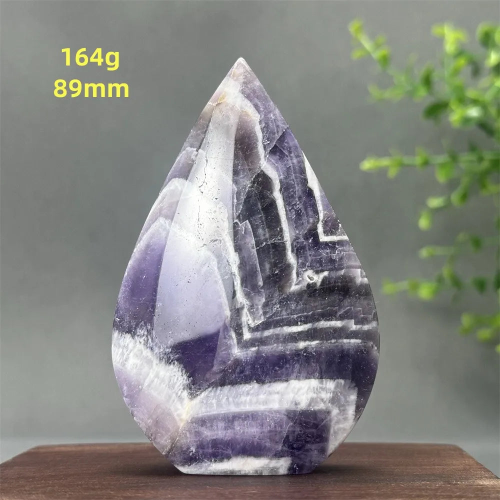 Fantasy Amethyst Free Form Torch