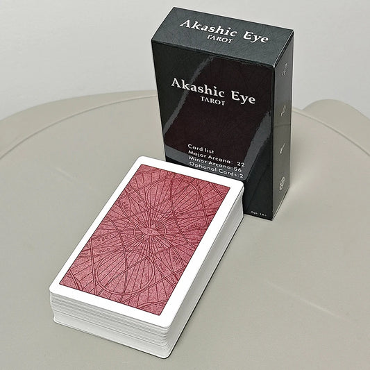 Akashic Eye Tarot 10.3*6cm 78 Pcs Tarot Deck