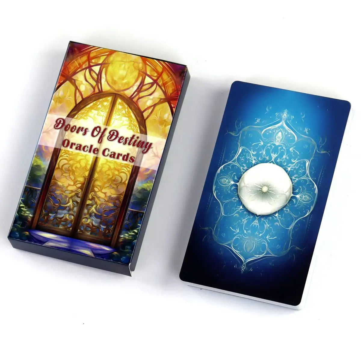 Doors of Destiny Oracle Deck 32-Card Tarot-Inspired Oracle Set