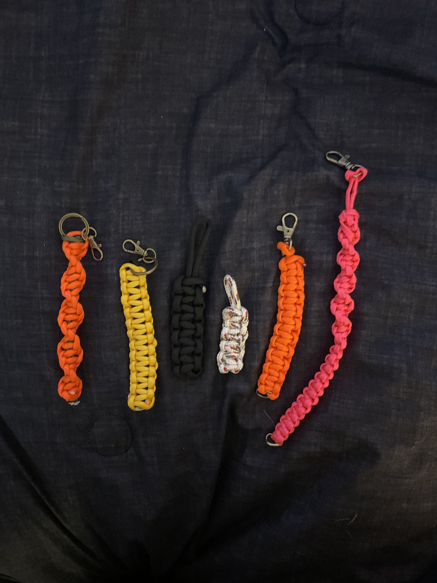 Paracord Keychain