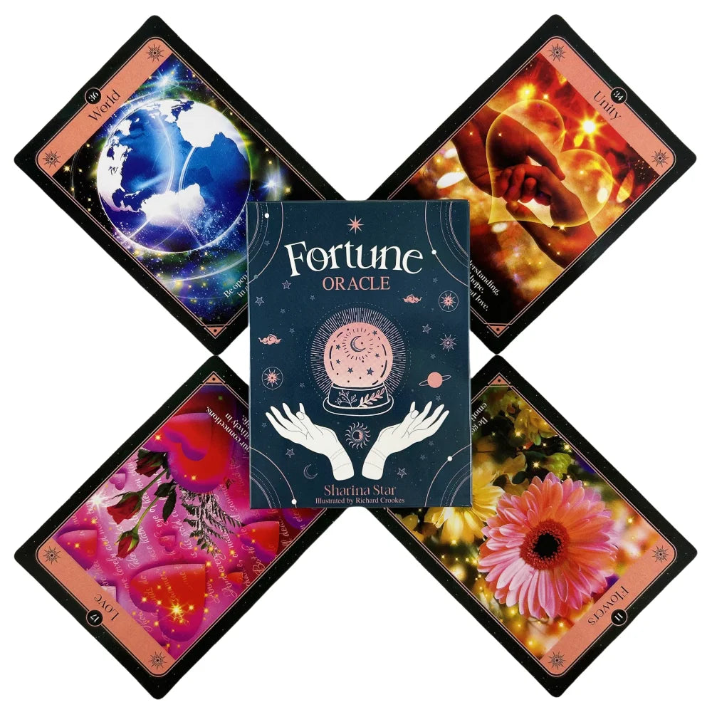 Fortune Oracle Cards By Sharina Star