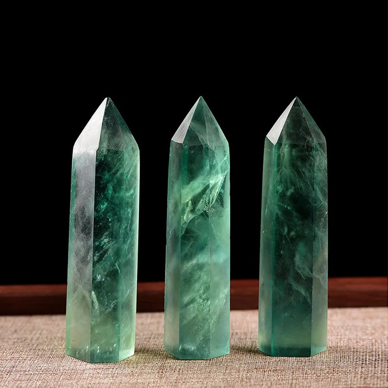 Natural Stone and Crystal Points
