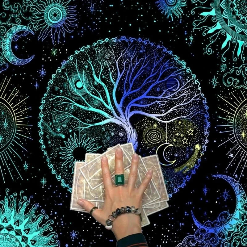 Trees Of Life Altar Cloth