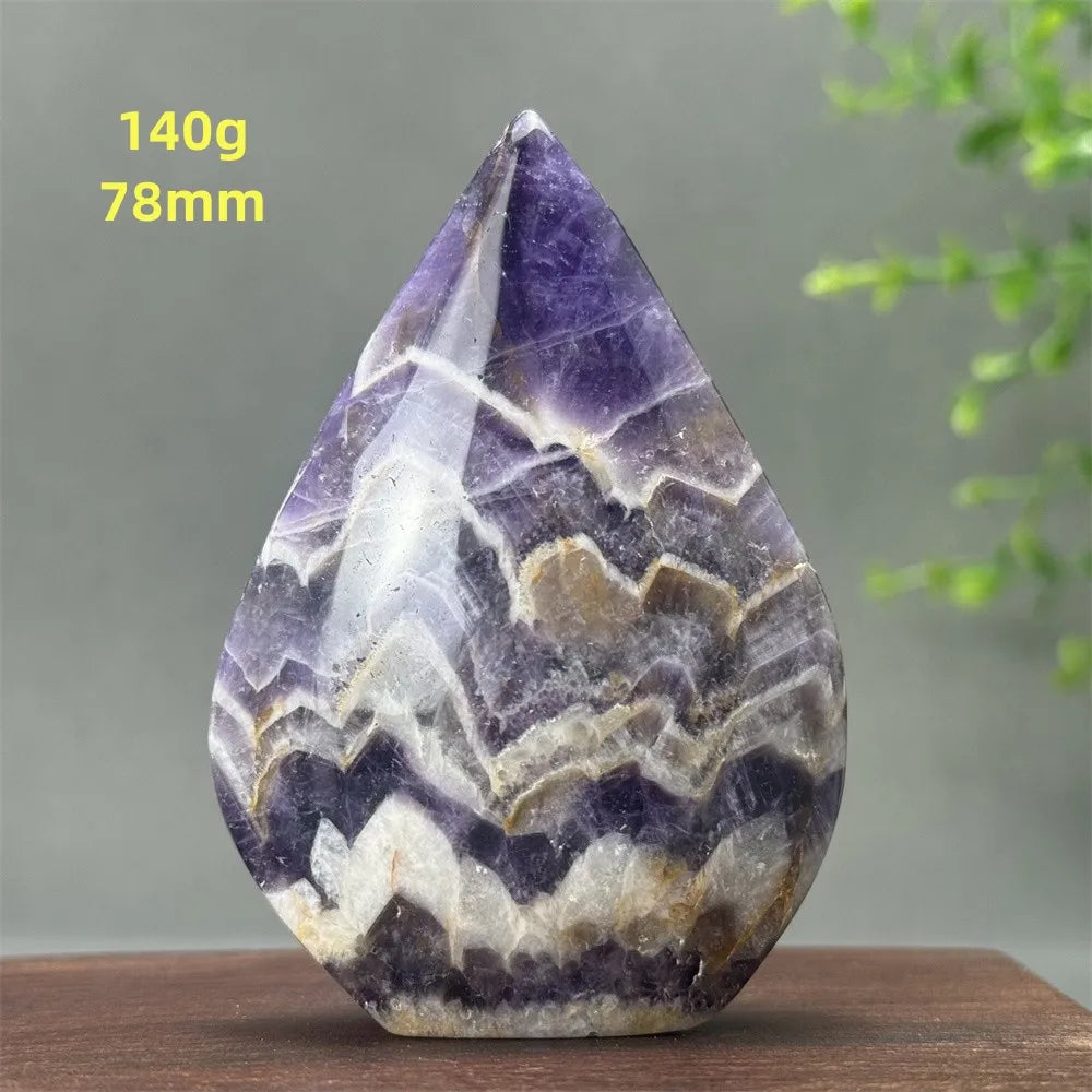 Fantasy Amethyst Free Form Torch