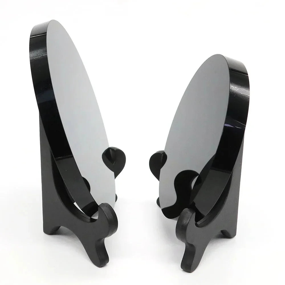 Black Obsidian Scrying Mirror