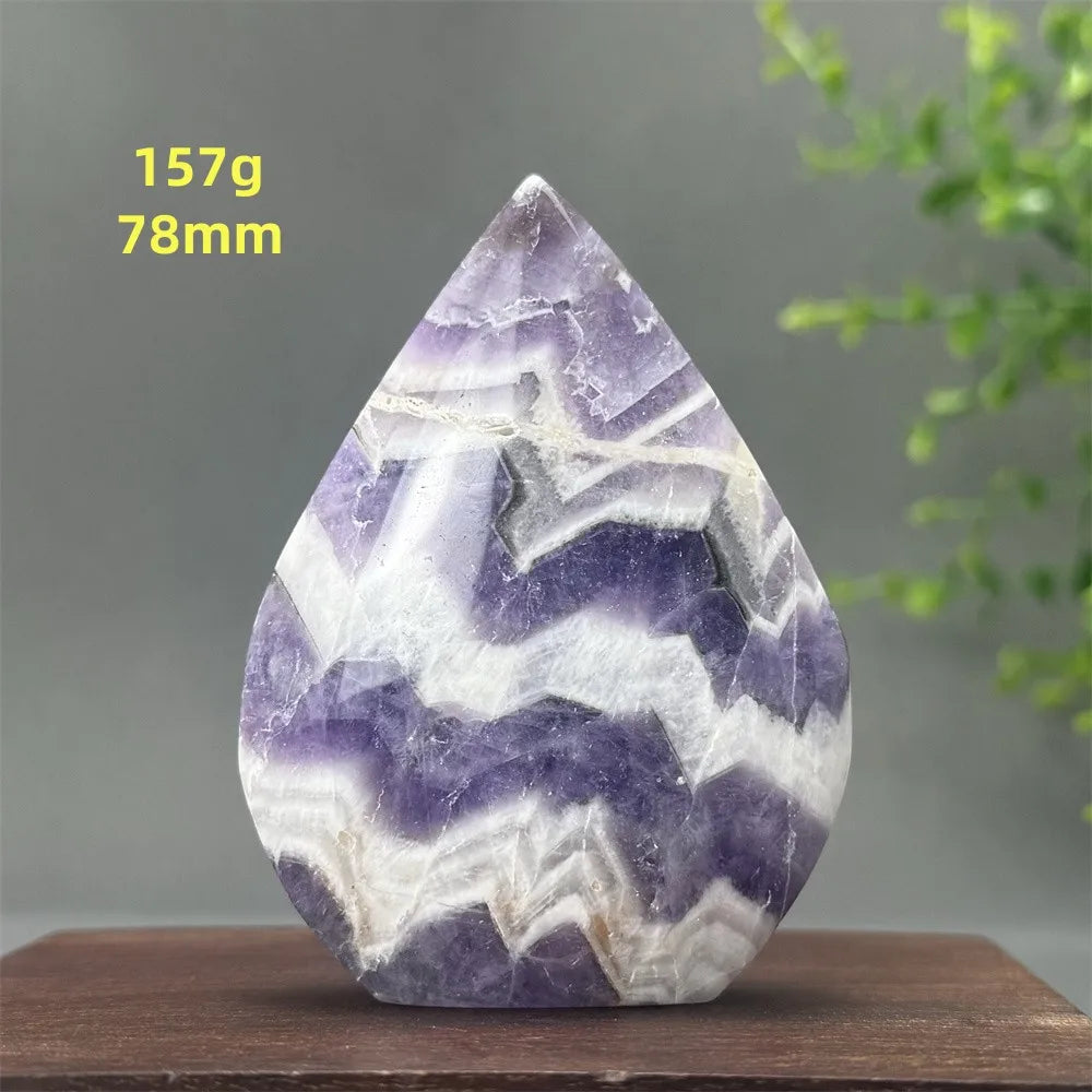 Fantasy Amethyst Free Form Torch