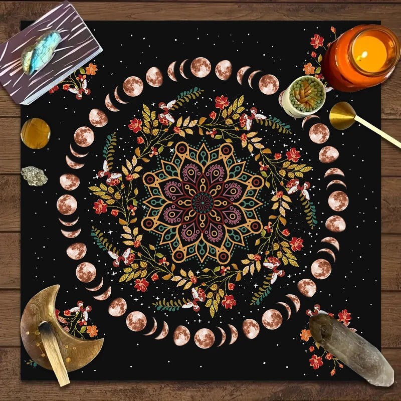 Moonlight Flower Altar Cloth