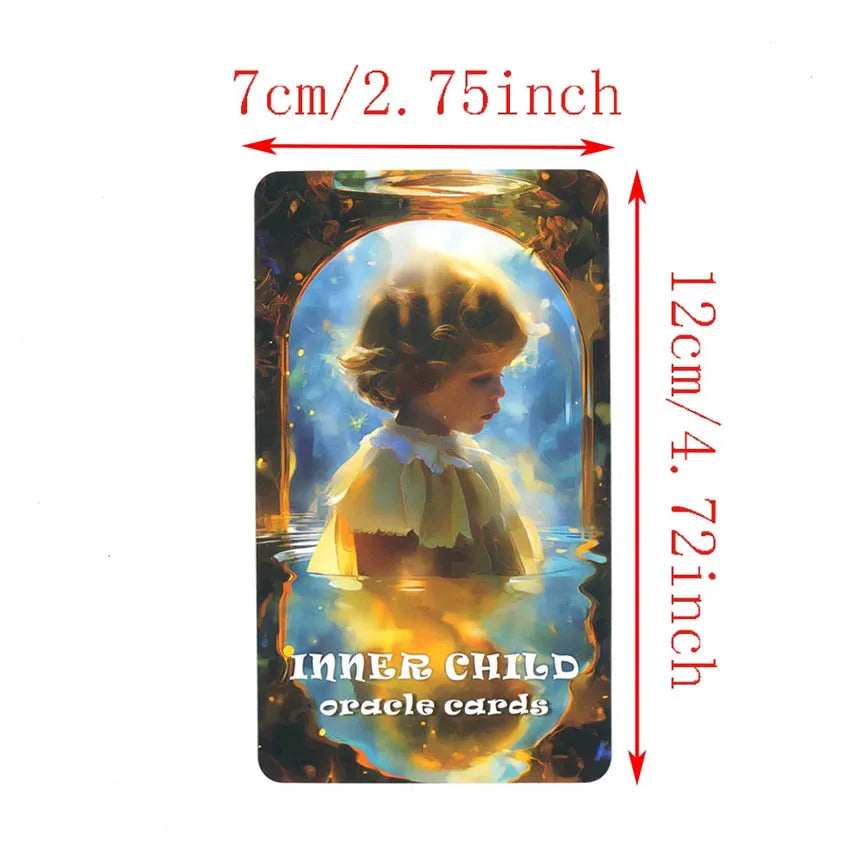 Inner Child Oracle Cards 56-Cards