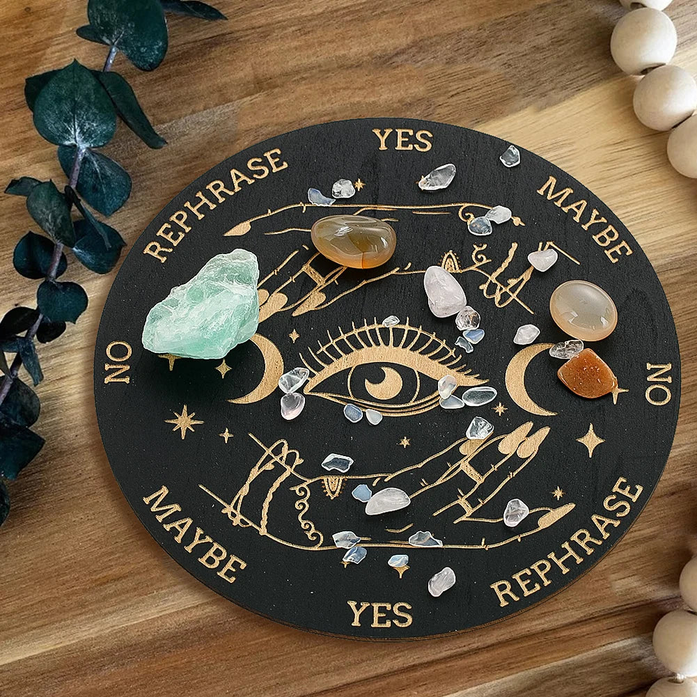 Eye Pendulum/Answer Board