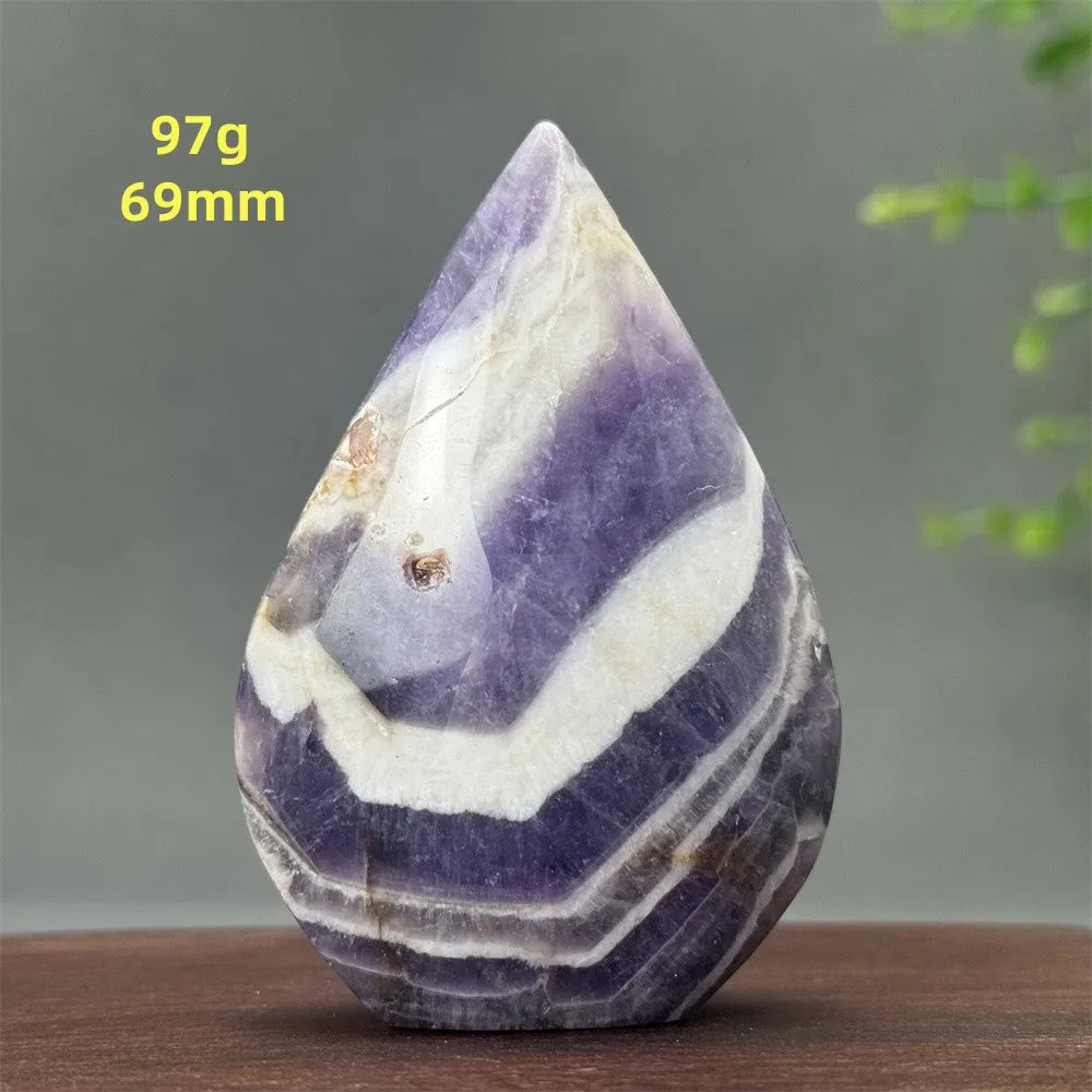 Fantasy Amethyst Free Form Torch