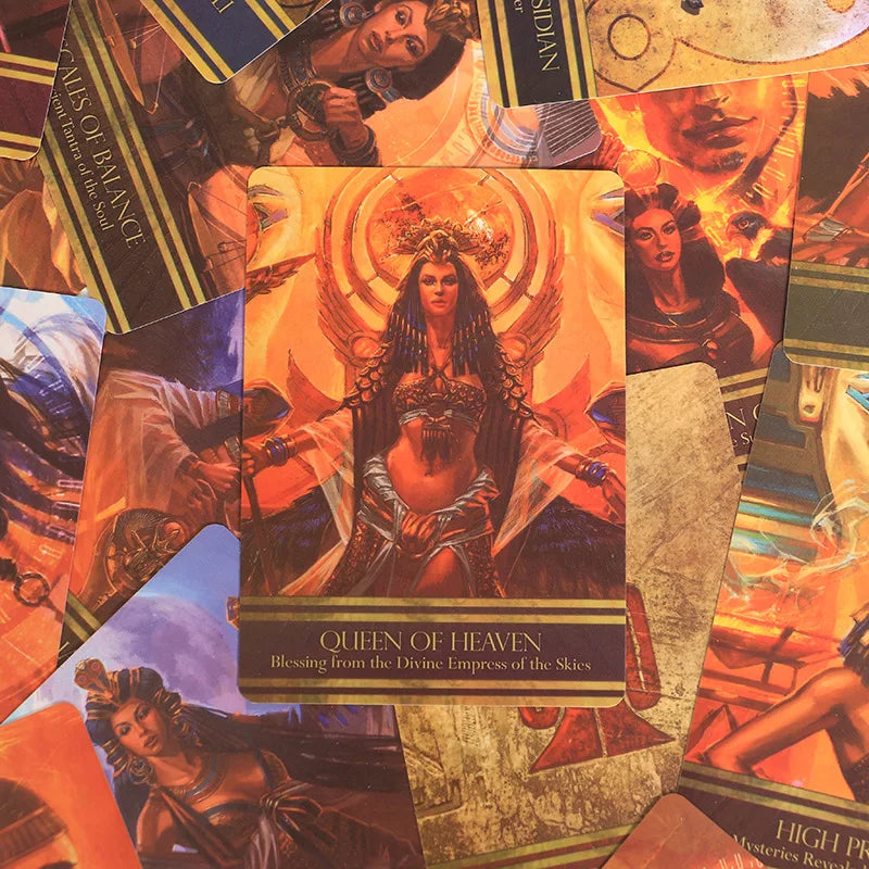 ISIS Oracle Cards