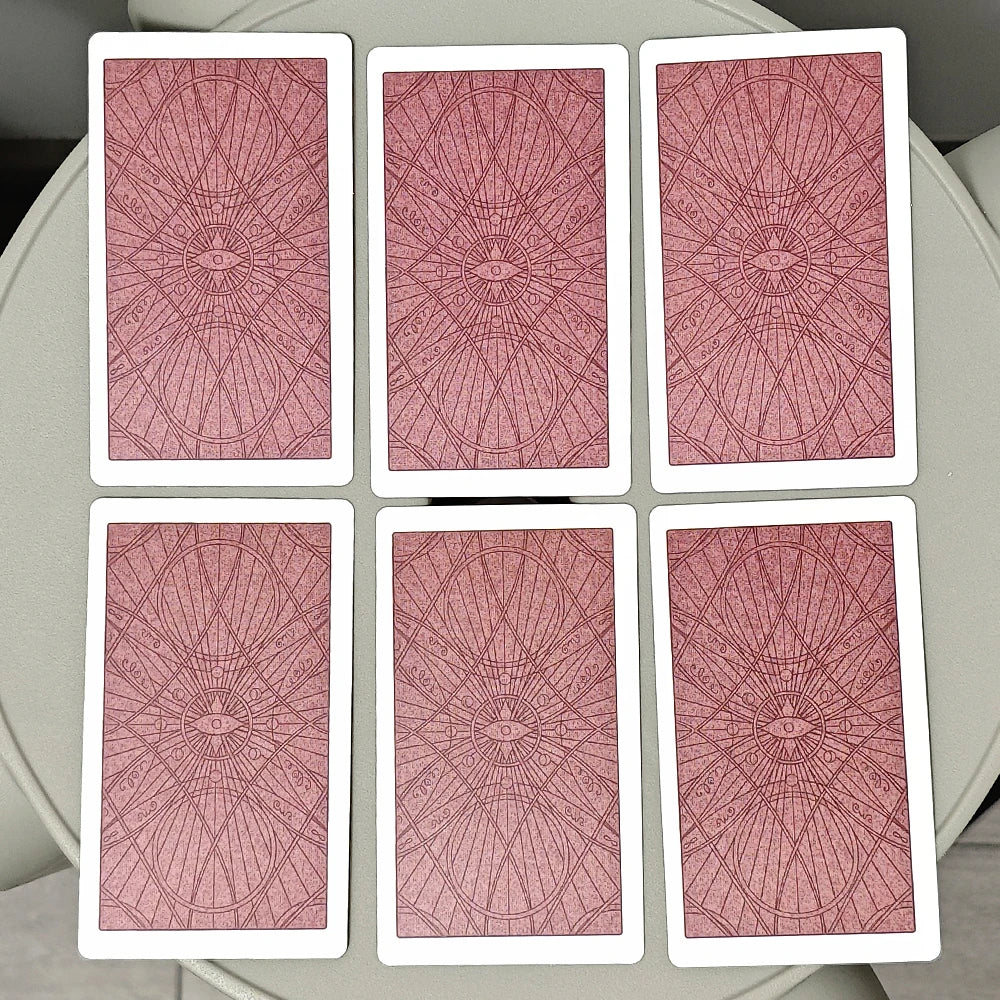 Akashic Eye Tarot 10.3*6cm 78 Pcs Tarot Deck