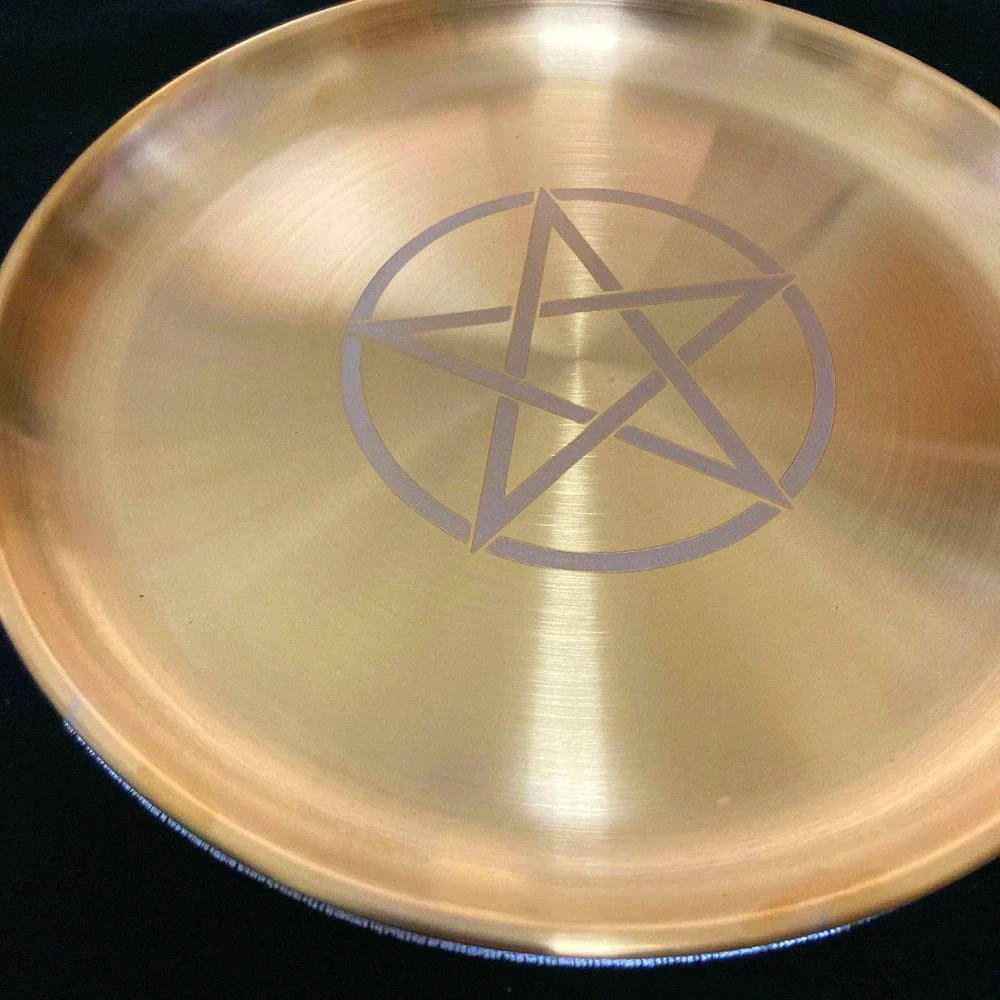 Pentagram Candleholder