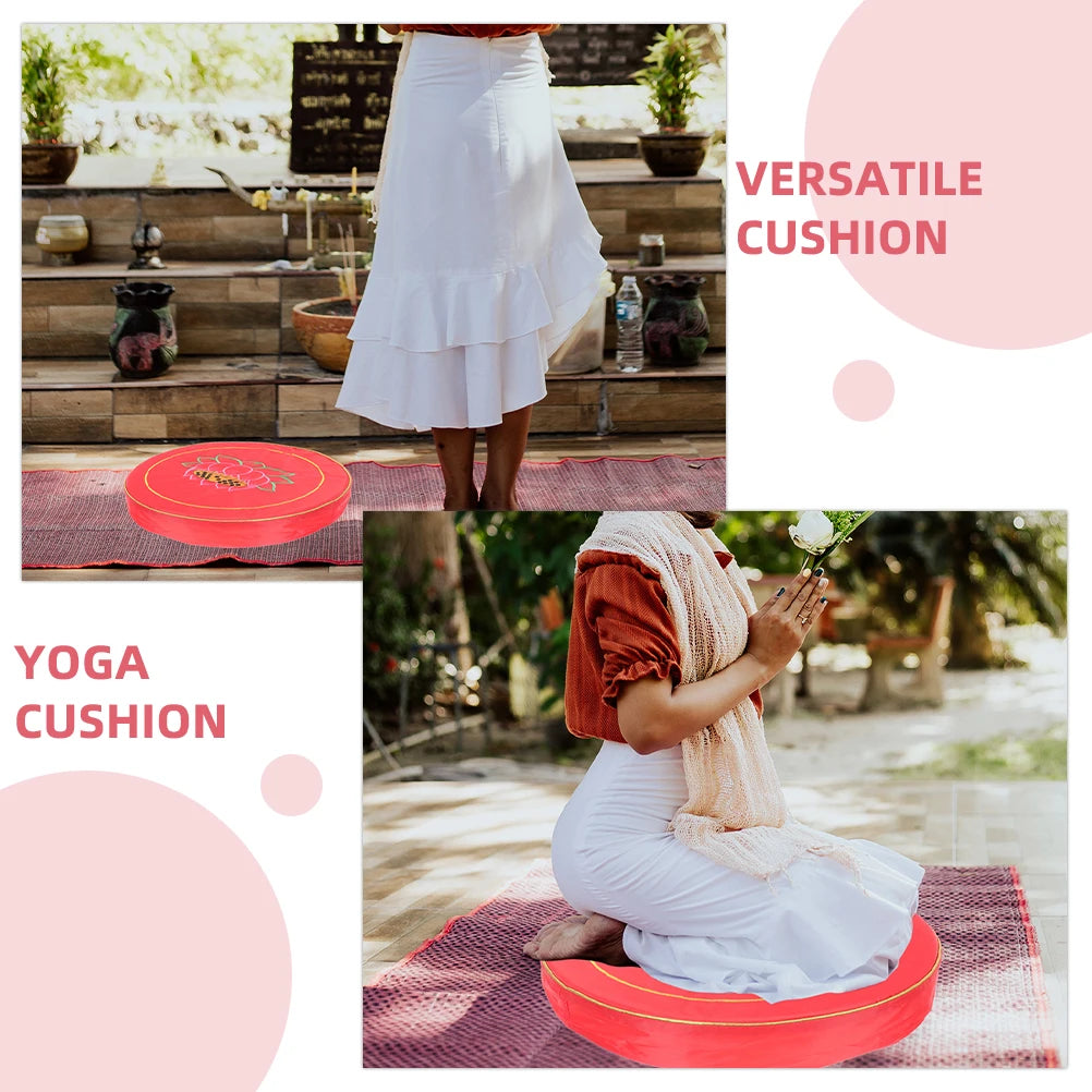 1pcs Boho Meditation Cushion
