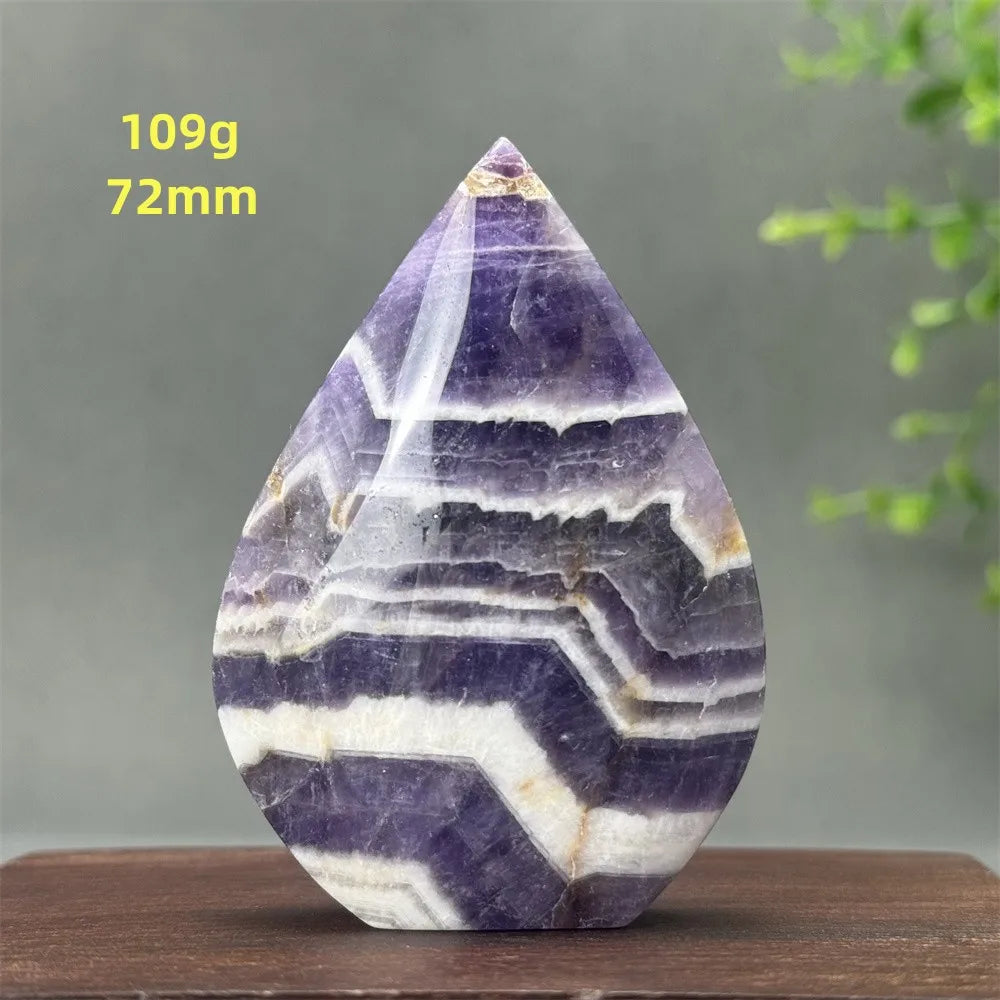 Fantasy Amethyst Free Form Torch