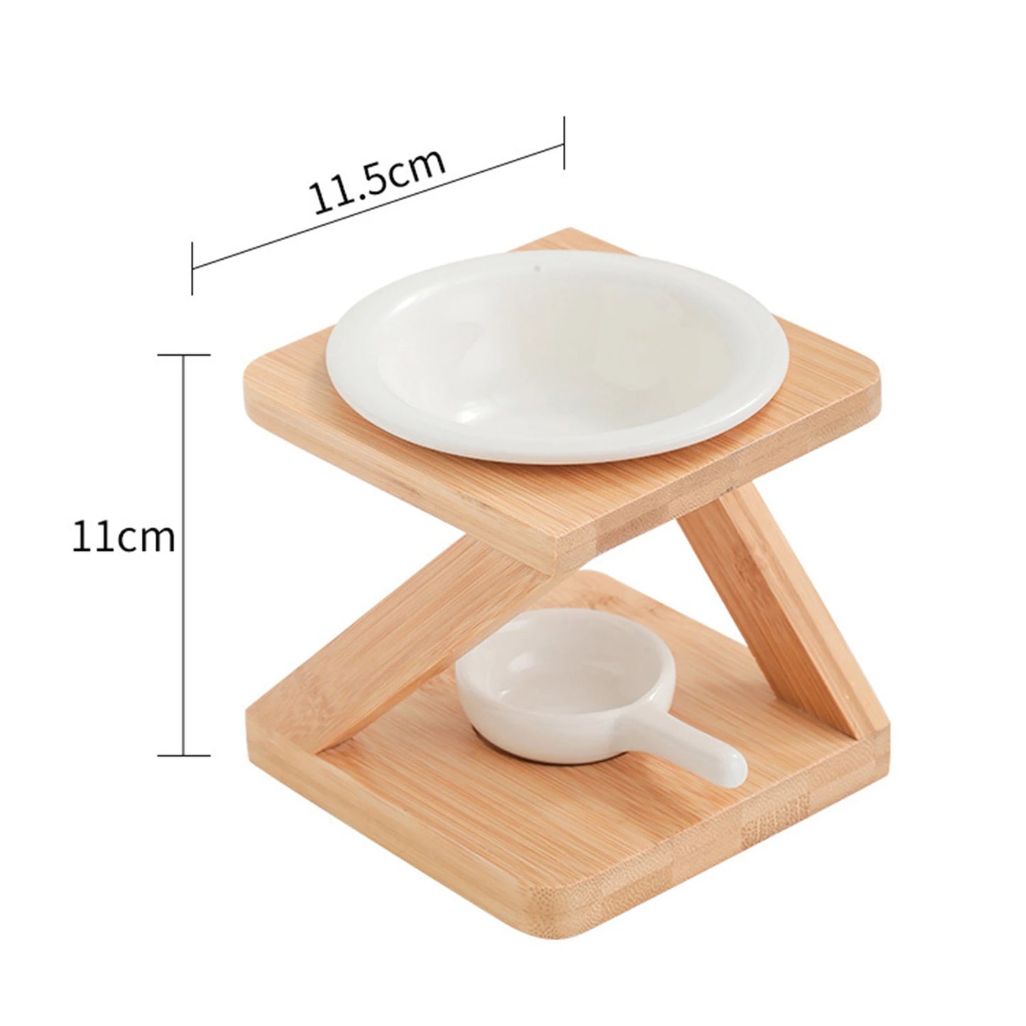 Ceramic Essential Oil Burner Modern Wax Melt Warmer