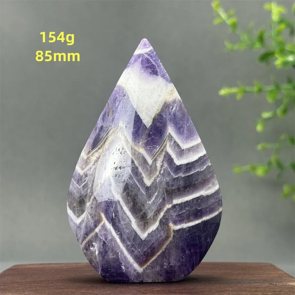 Fantasy Amethyst Free Form Torch