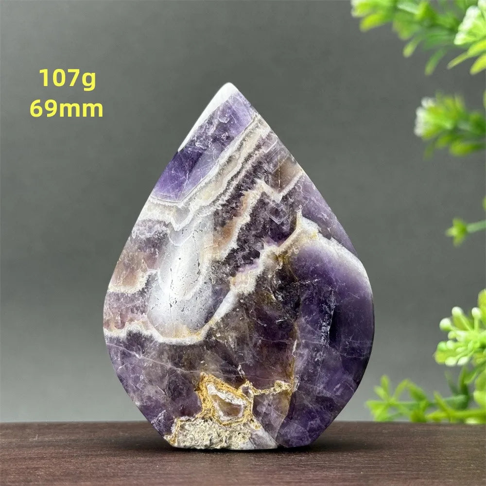 Fantasy Amethyst Free Form Torch