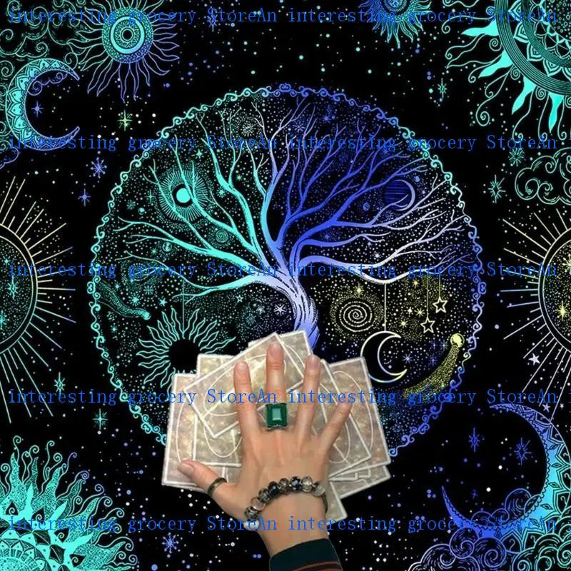 Trees Of Life Altar Cloth