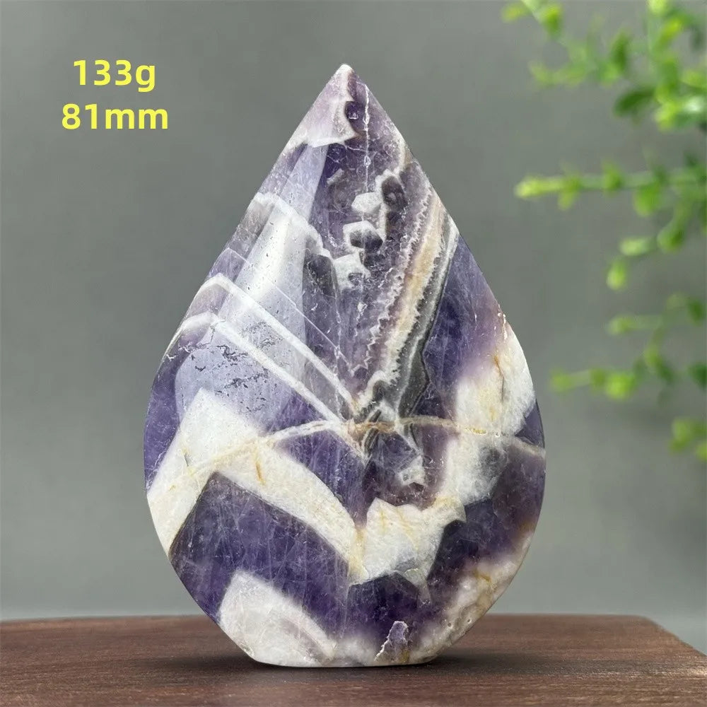 Fantasy Amethyst Free Form Torch