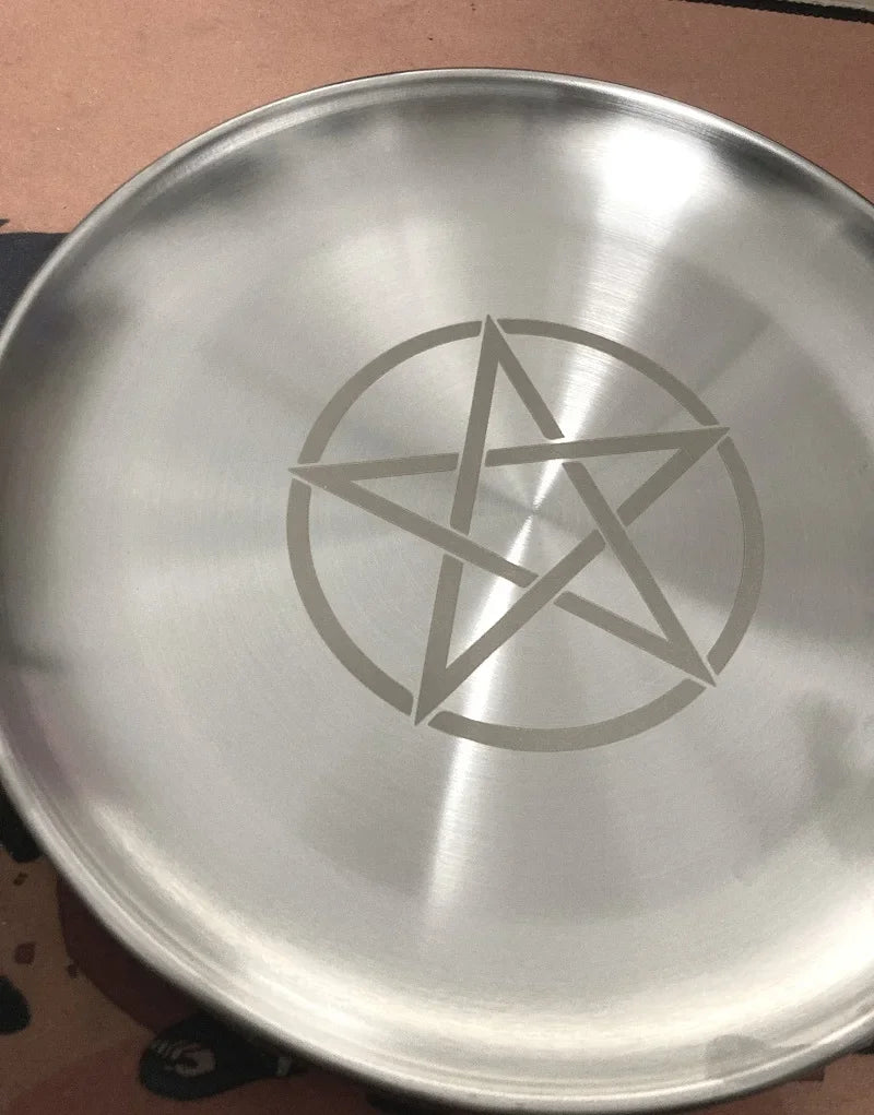 Pentagram Candleholder