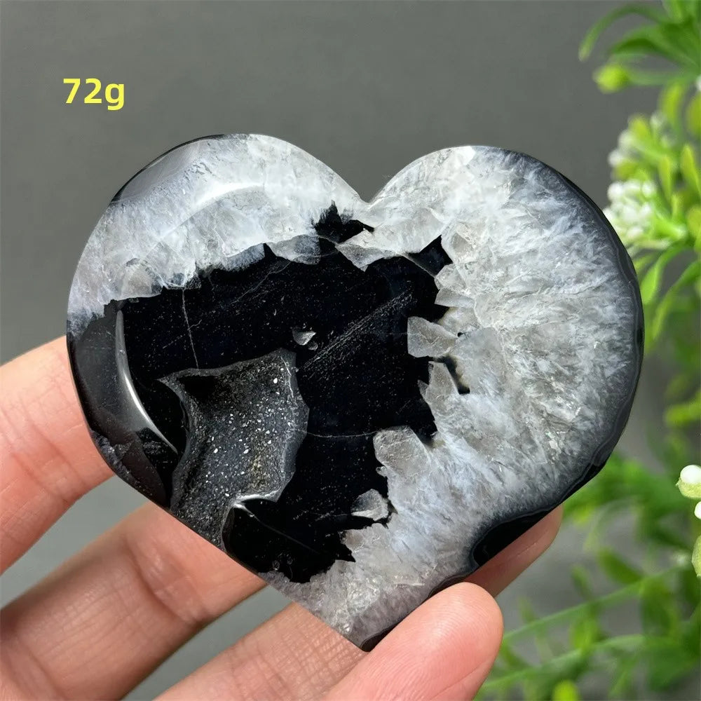 Black Agate Geode