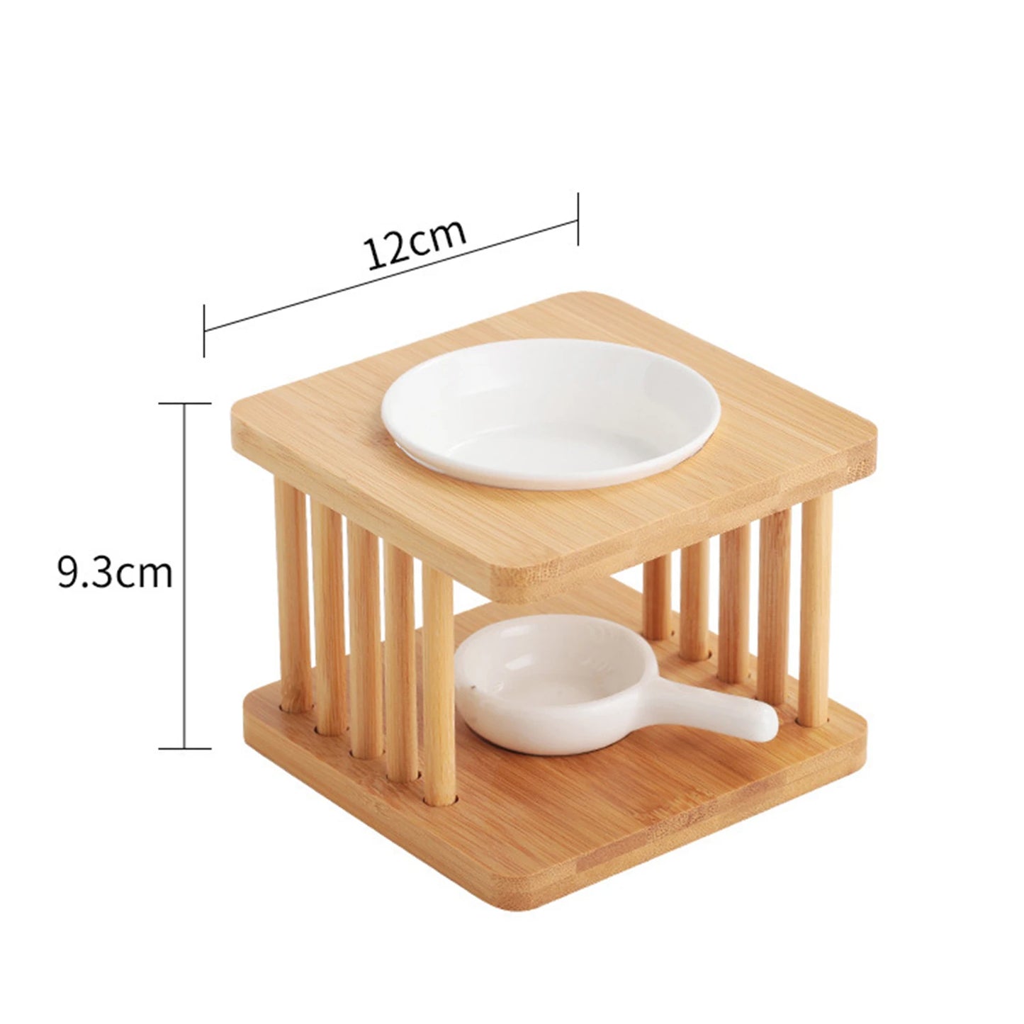 Ceramic Essential Oil Burner Modern Wax Melt Warmer