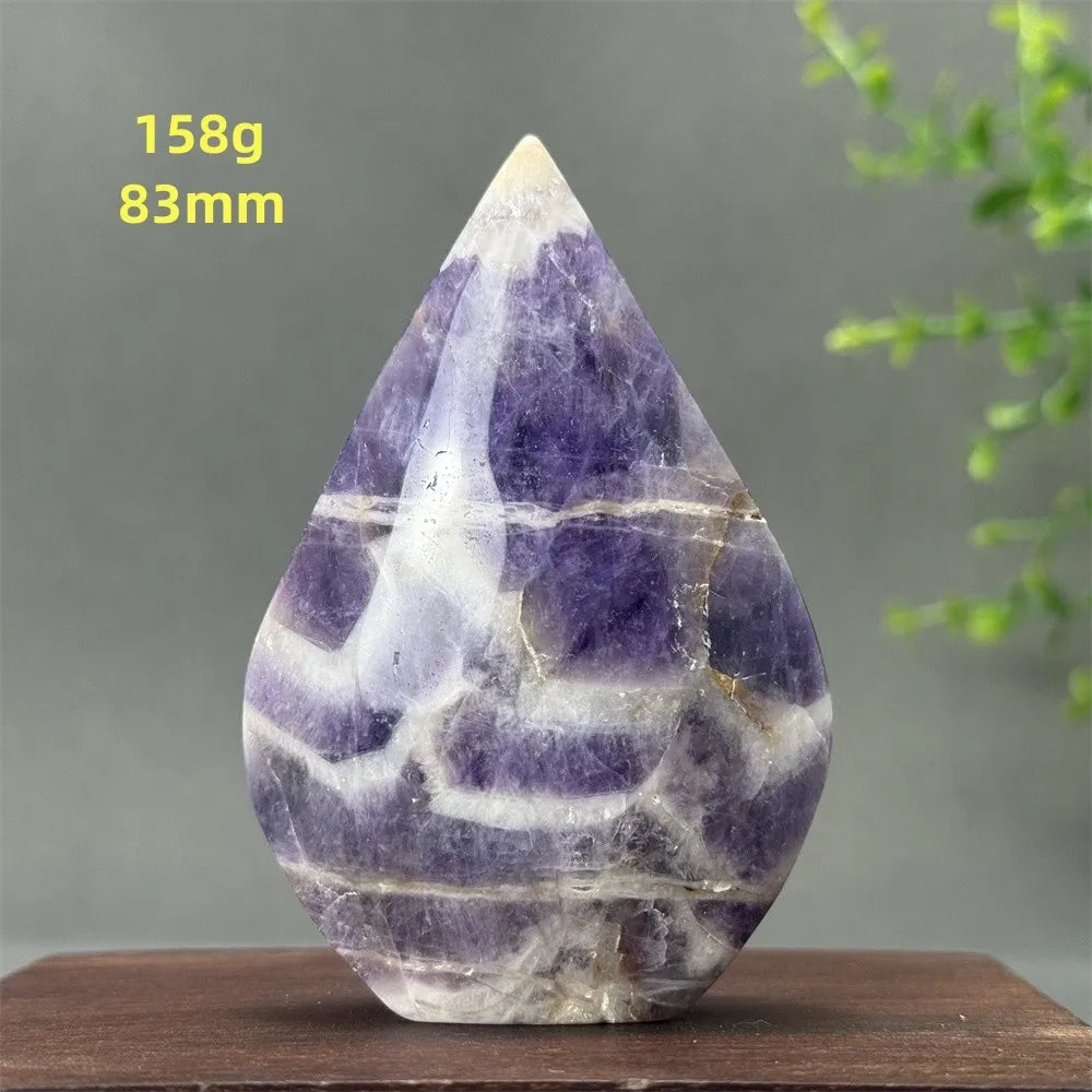 Fantasy Amethyst Free Form Torch