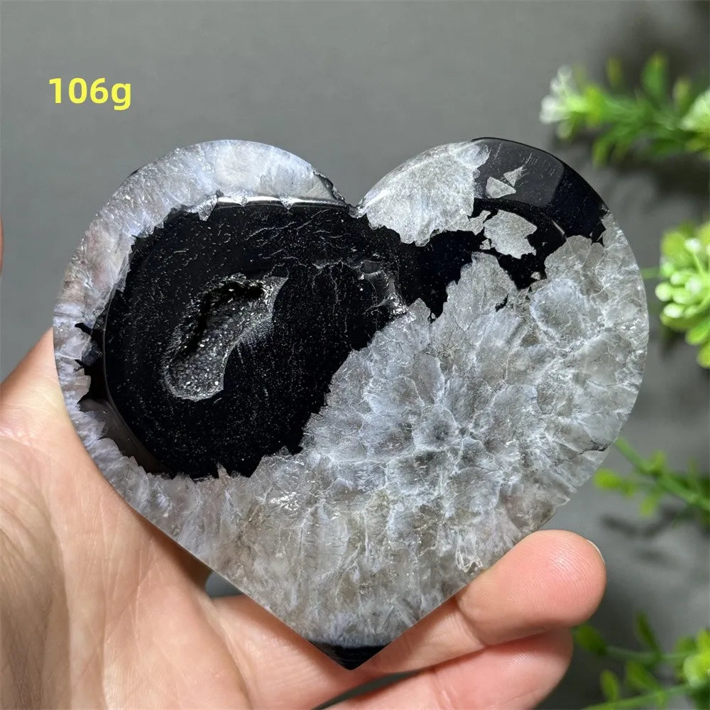 Black Agate Geode
