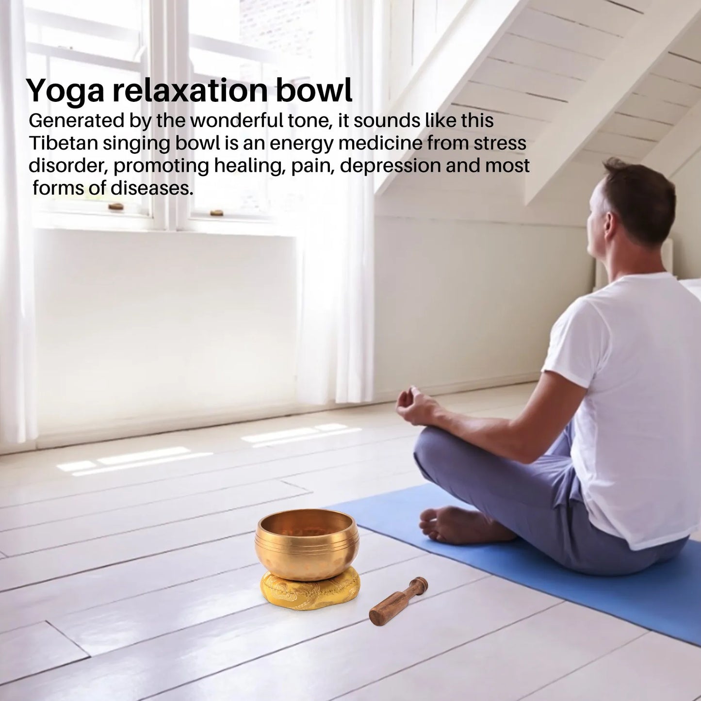 ABYM 3.2 Inch Tibetan Singing Bowl