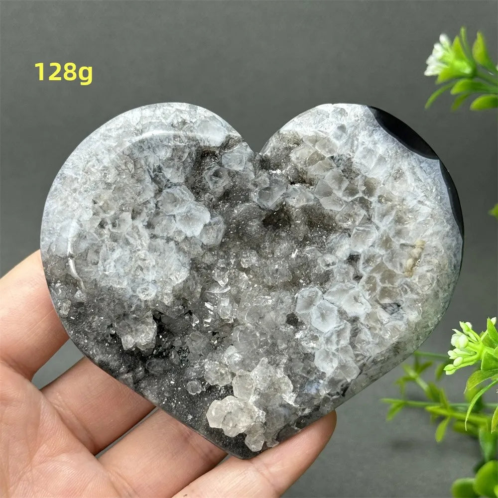 Black Agate Geode