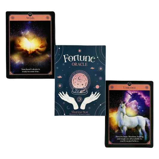 Fortune Oracle Cards By Sharina Star