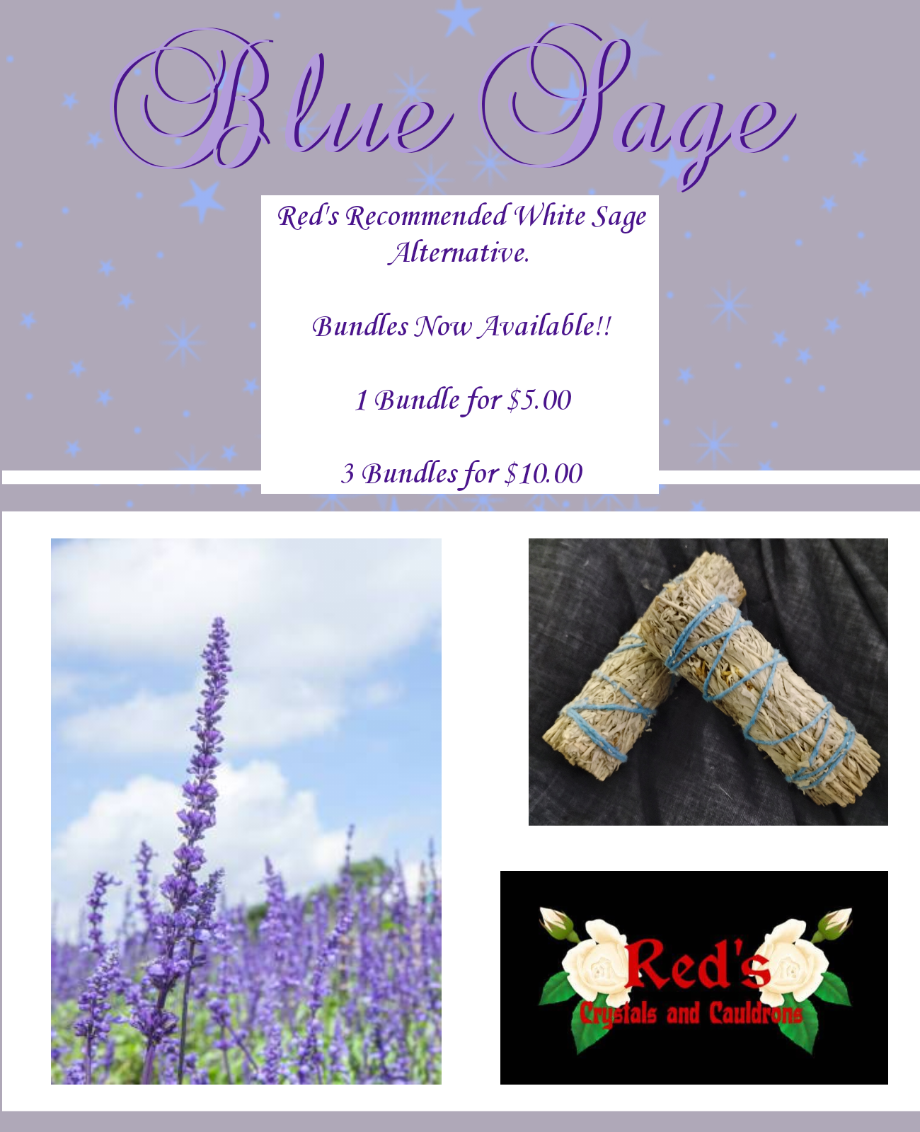 Blue Sage Bundles