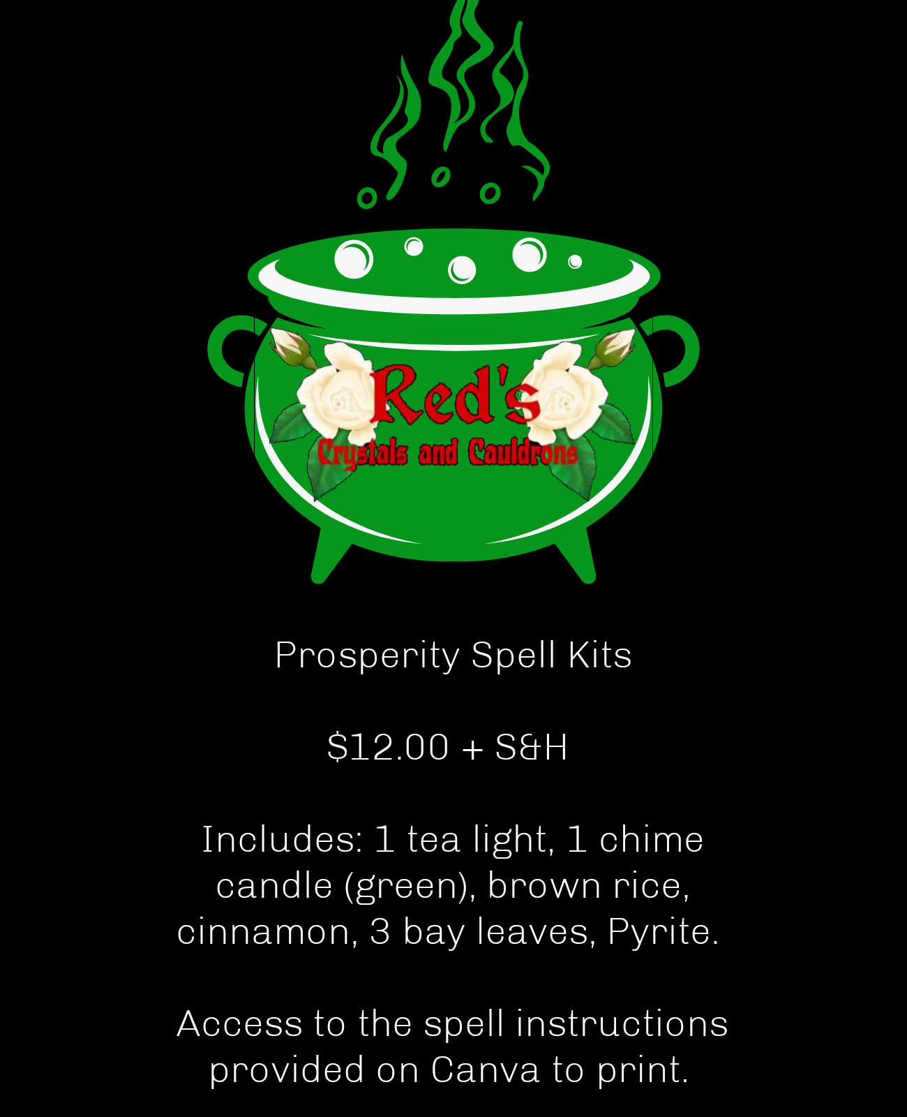 Prosperity Spell Kit