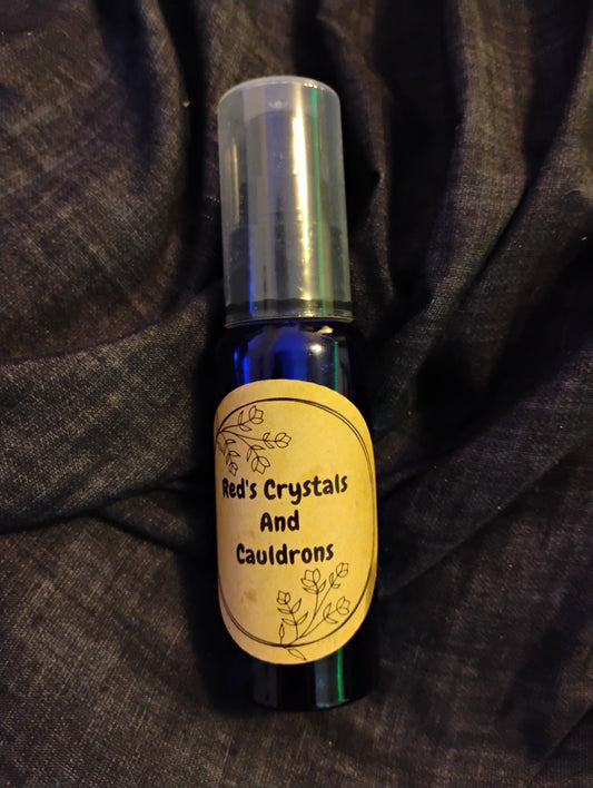 Red's Hair Oil